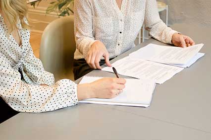 In person consultation